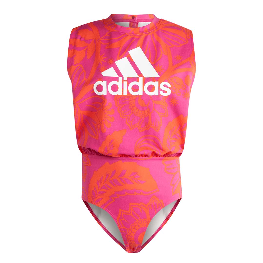 adidas - Women's adidas x FARM Rio Bodysuit (IM2384)