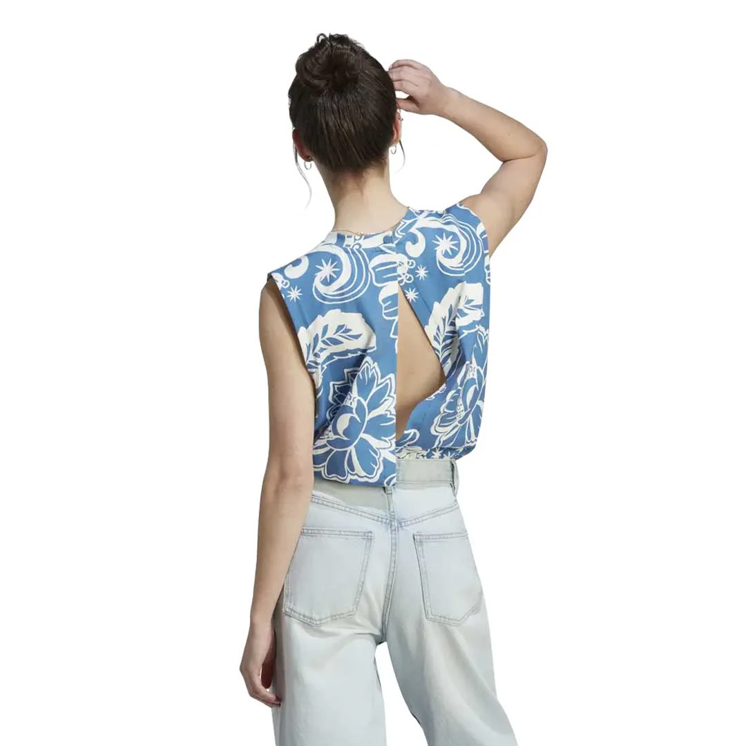adidas - Women's adidas x FARM Rio Bodysuit (IM2385) - Image 3