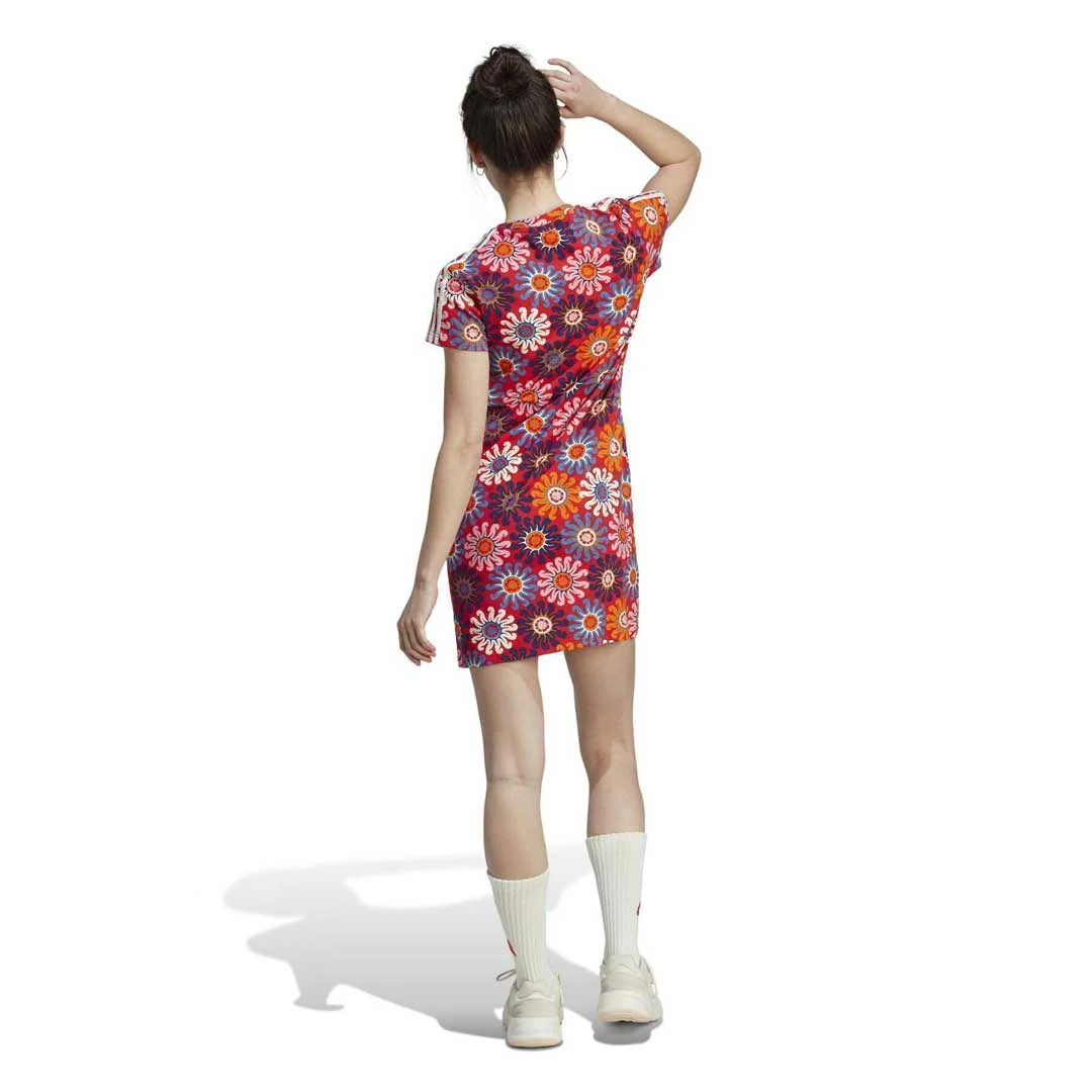 adidas - Women's adidas x FARM Rio Slim Dress (IM2393) - Image 3