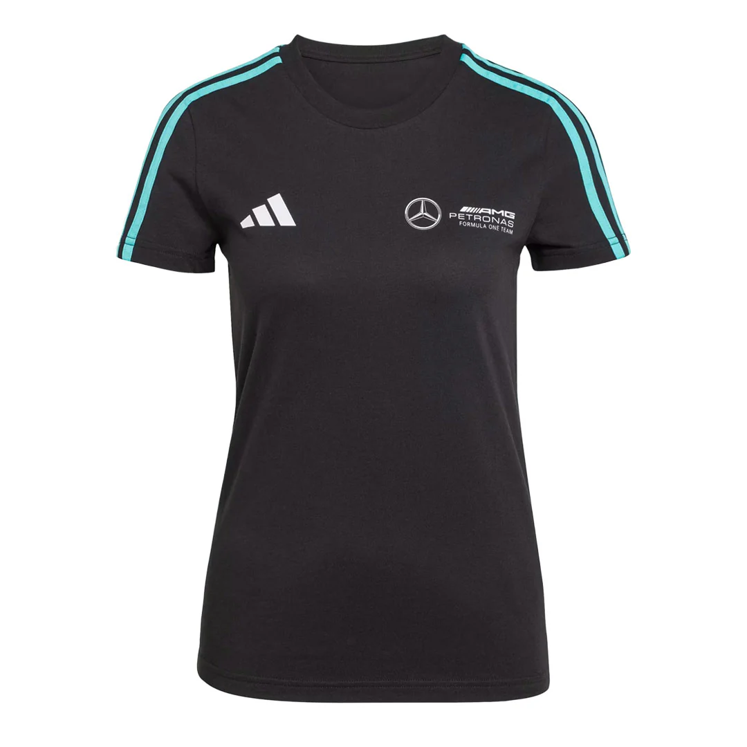 adidas - Women's adidas x Mercedes AMG Petronas Formula One Team DNA T-Shirt (JV5424)
