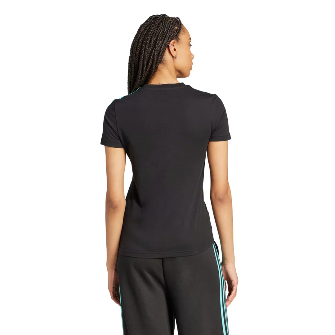 adidas - Women's adidas x Mercedes AMG Petronas Formula One Team DNA T-Shirt (JV5424) - Image 3