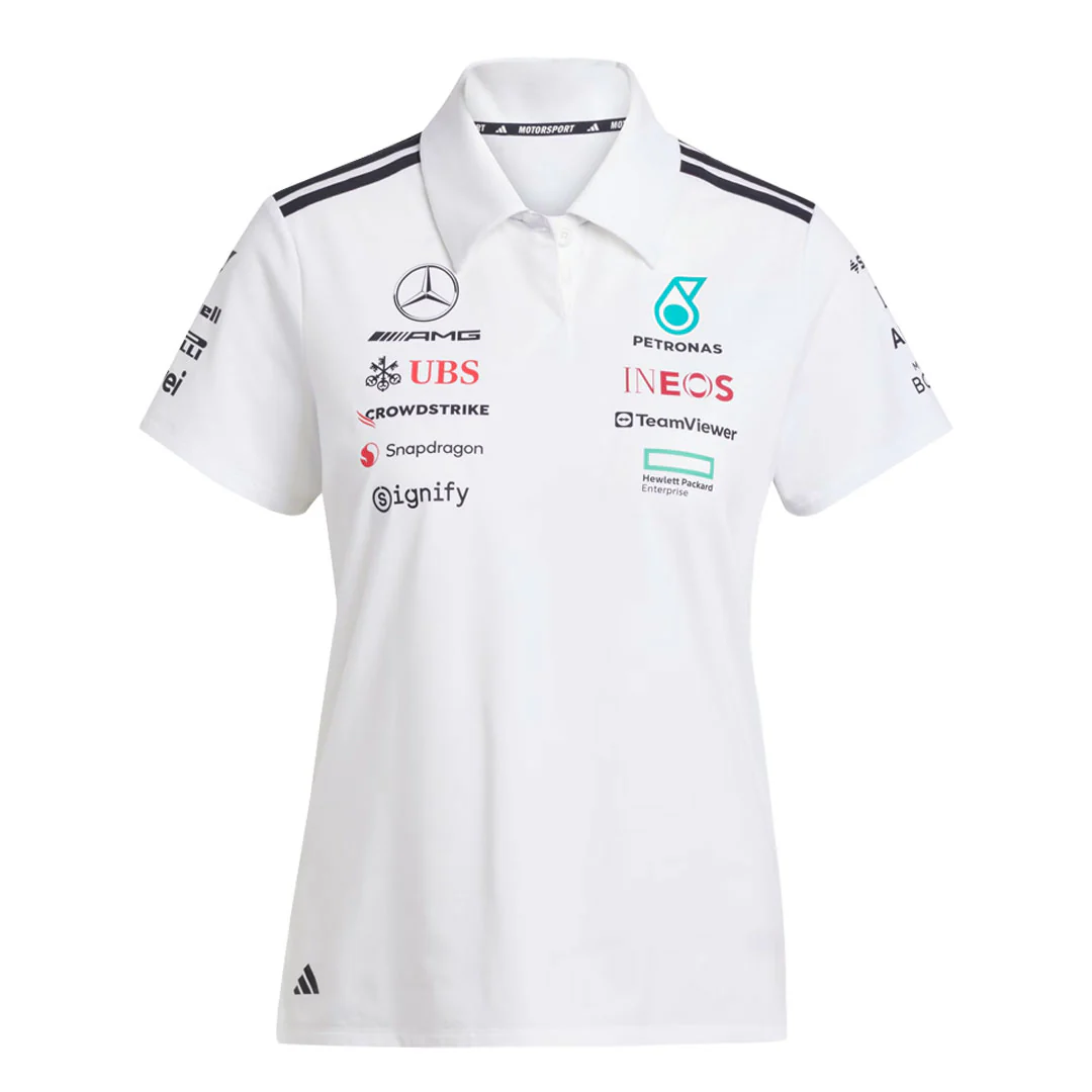 adidas - Women's adidas x Mercedes AMG Petronas Formula One Team Polo (JV5741)