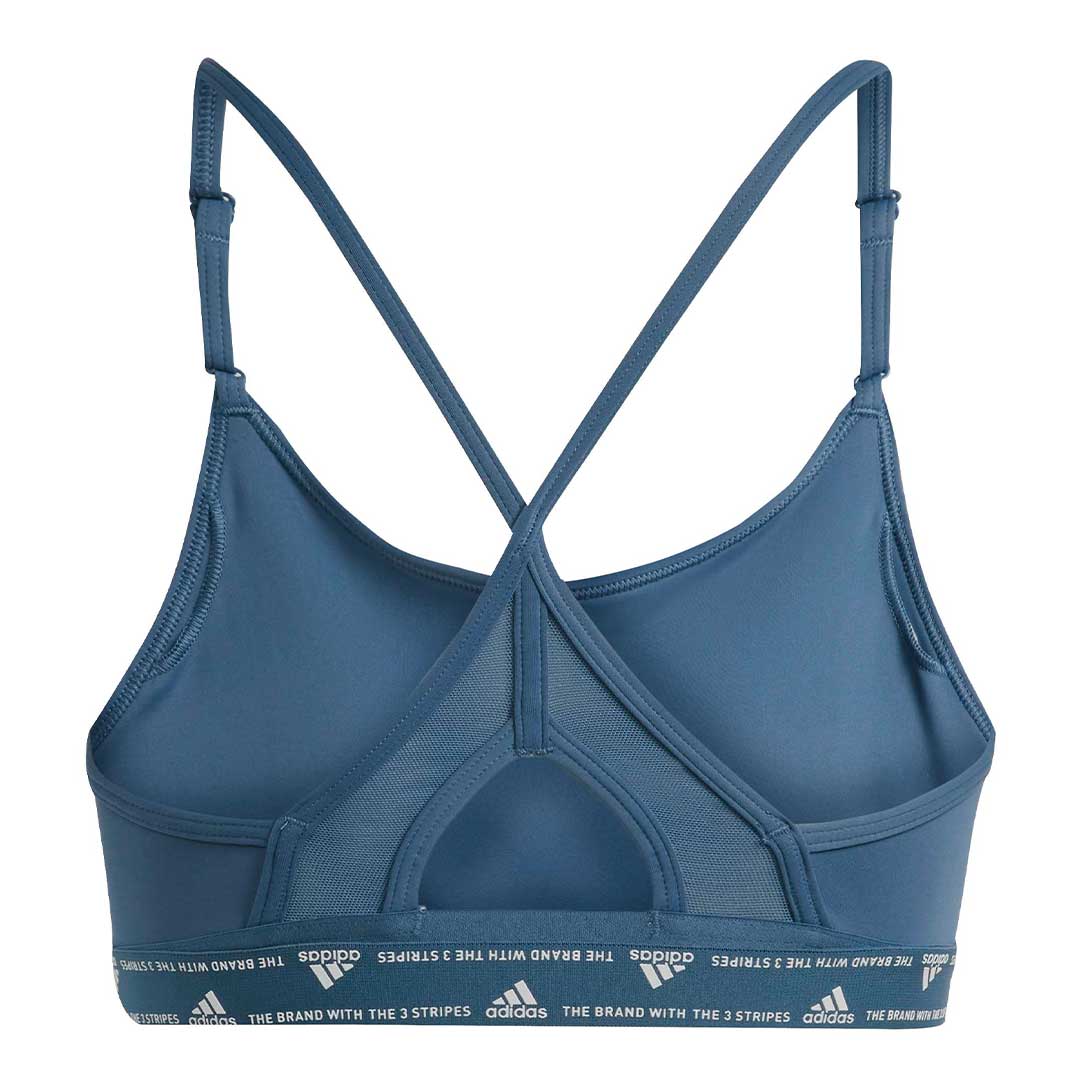 adidas - Women's Aeroreact Training Light Support Bra (HM6184) - Image 2