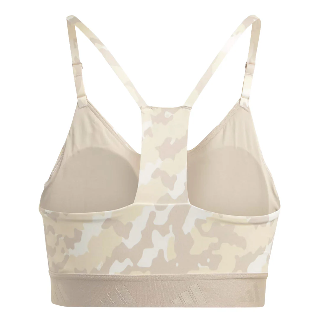 adidas - Women's Aeroreact Training Light Support Techfit Bra (HS3001) - Image 2
