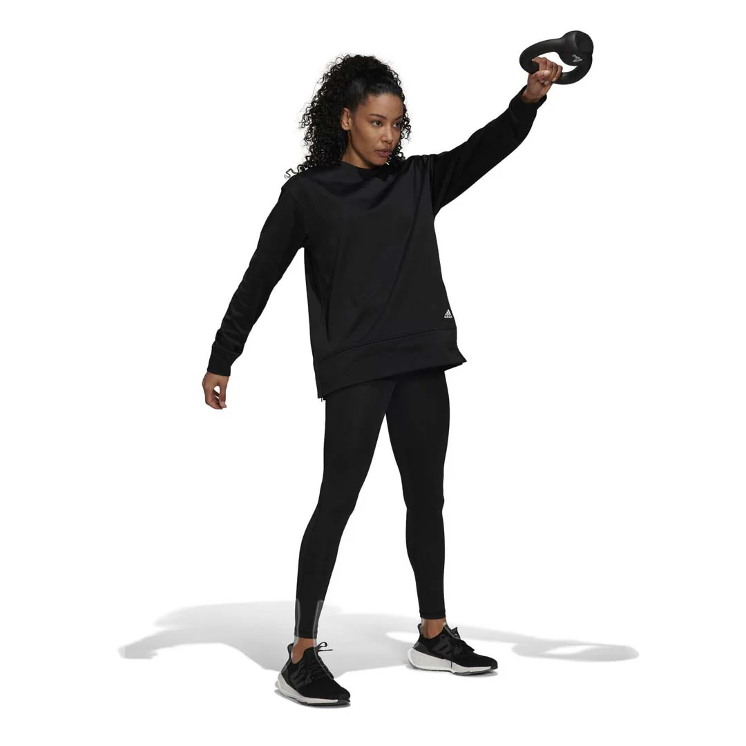 adidas - Women's Aeroready Crewneck Sweater (HI4964) - Image 5