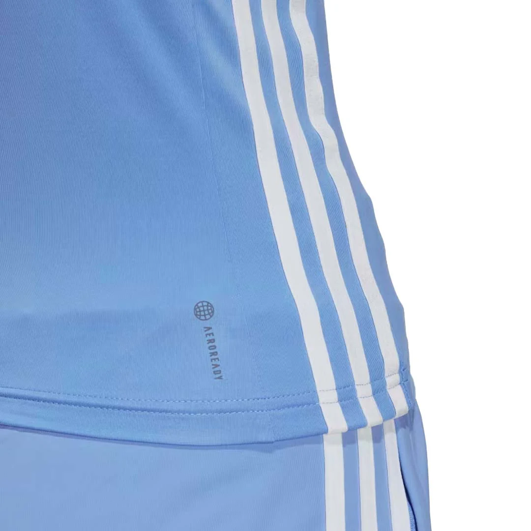 adidas - Women's Aeroready Essentials 3 Stripes Tank Top (HR7818) - Image 6