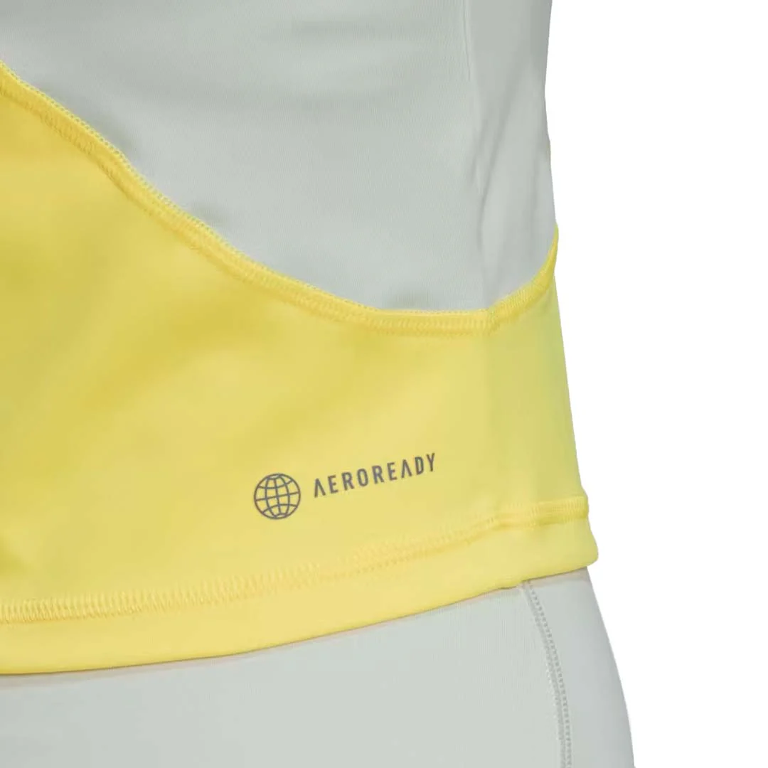 adidas - Women's Aeroready Train HIIT Crop Tank Top (HM3896) - Image 8