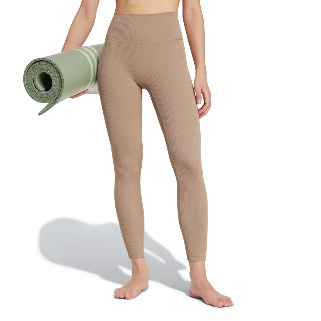 adidas - Women's All Me Rib 7/8 Leggings (JW7589) - Image 2