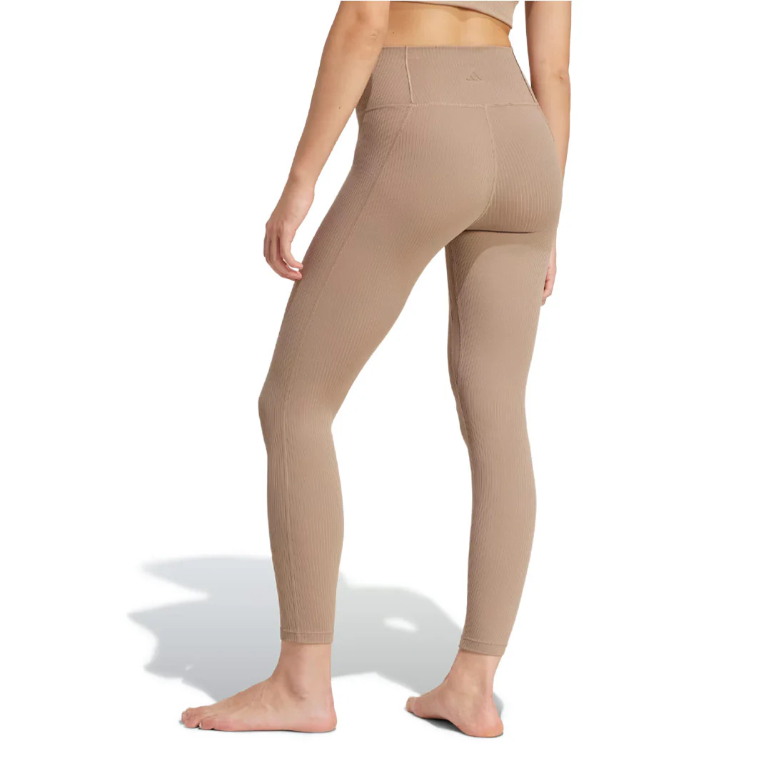 adidas - Women's All Me Rib 7/8 Leggings (JW7589) - Image 3