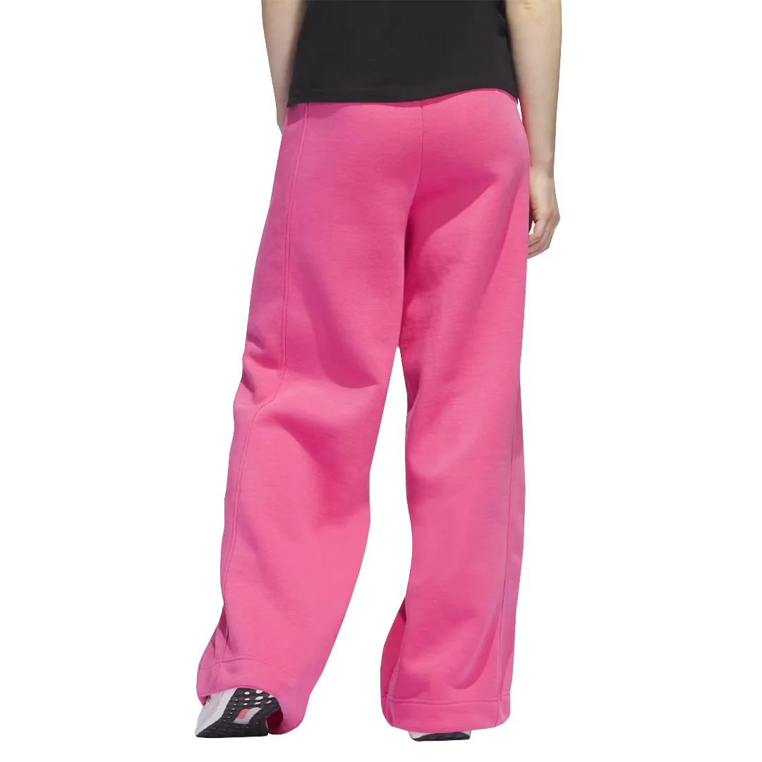 adidas - Women's All SZN Fleece Wide Pant (IM0324) - Image 3