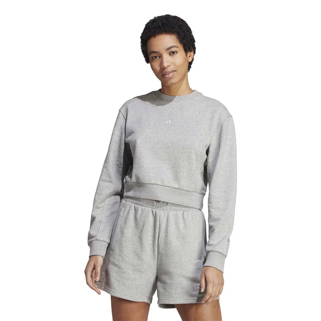 adidas - Women's All SZN French Terry Sweatshirt (IC6486) - Image 2