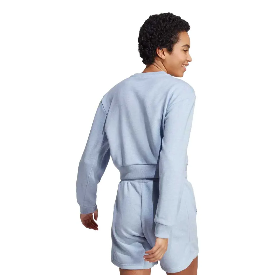 adidas - Women's All SZN French Terry Sweatshirt (IC6488) - Image 3
