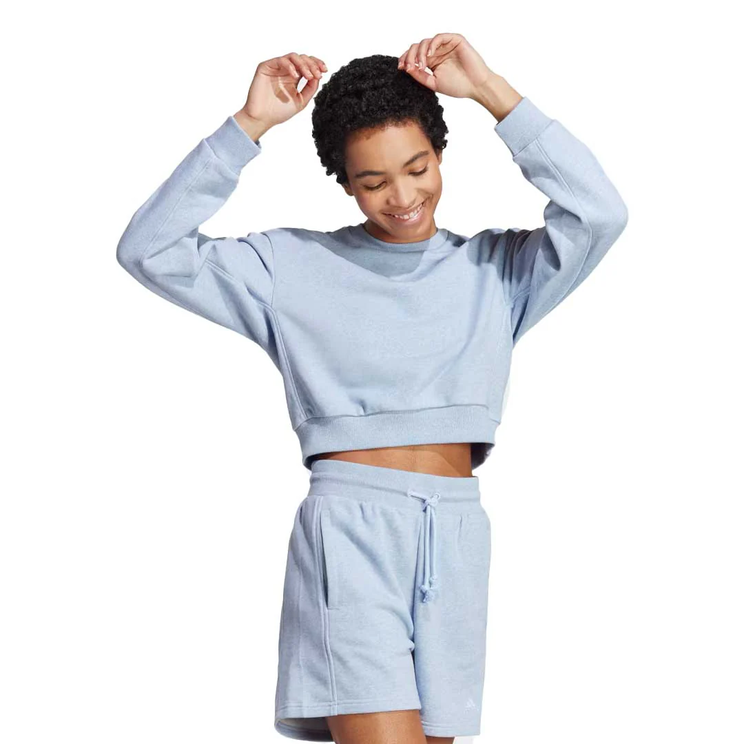adidas - Women's All SZN French Terry Sweatshirt (IC6488) - Image 4