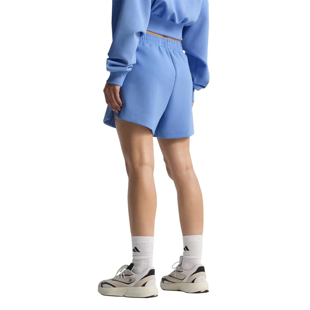 adidas - Women's All SZN Soft Lux Loose Shorts (JV9878) - Image 3