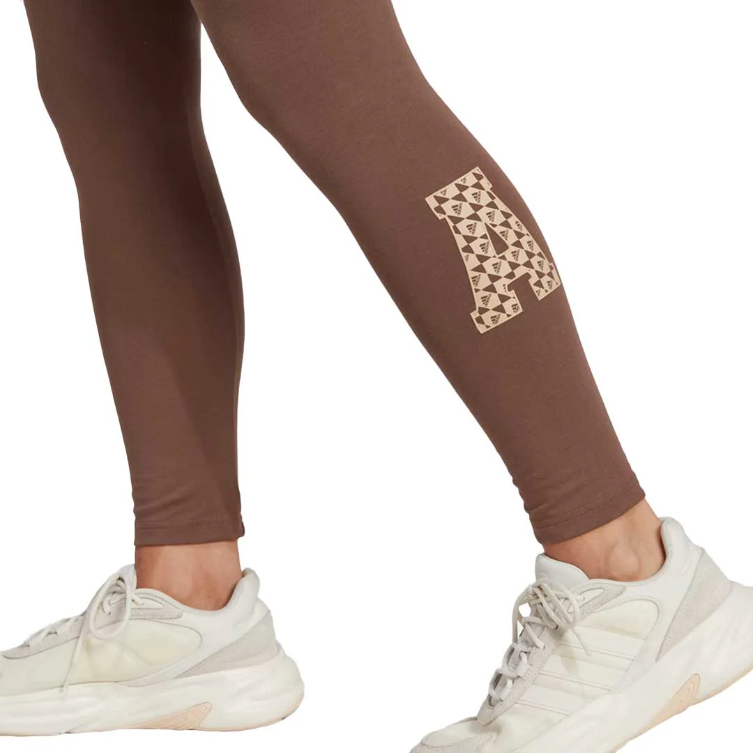 adidas - Women's All SZN X Logomania Leggings (IM1275) - Image 4