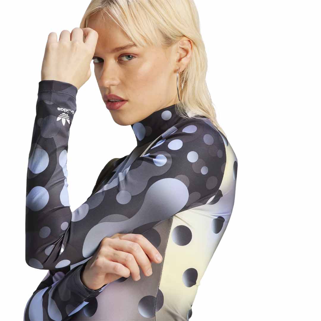 adidas - Women's Allover Print Bodysuit (H49673) - Image 4