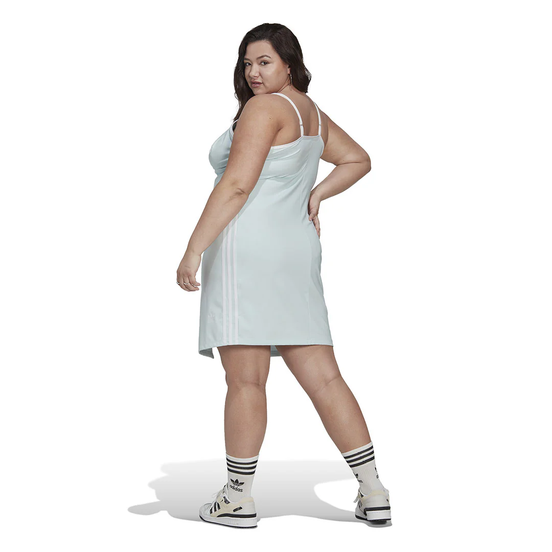 adidas - Women's Always Original Laced Strap Dress (Plus Size) (HK5112) - Image 3