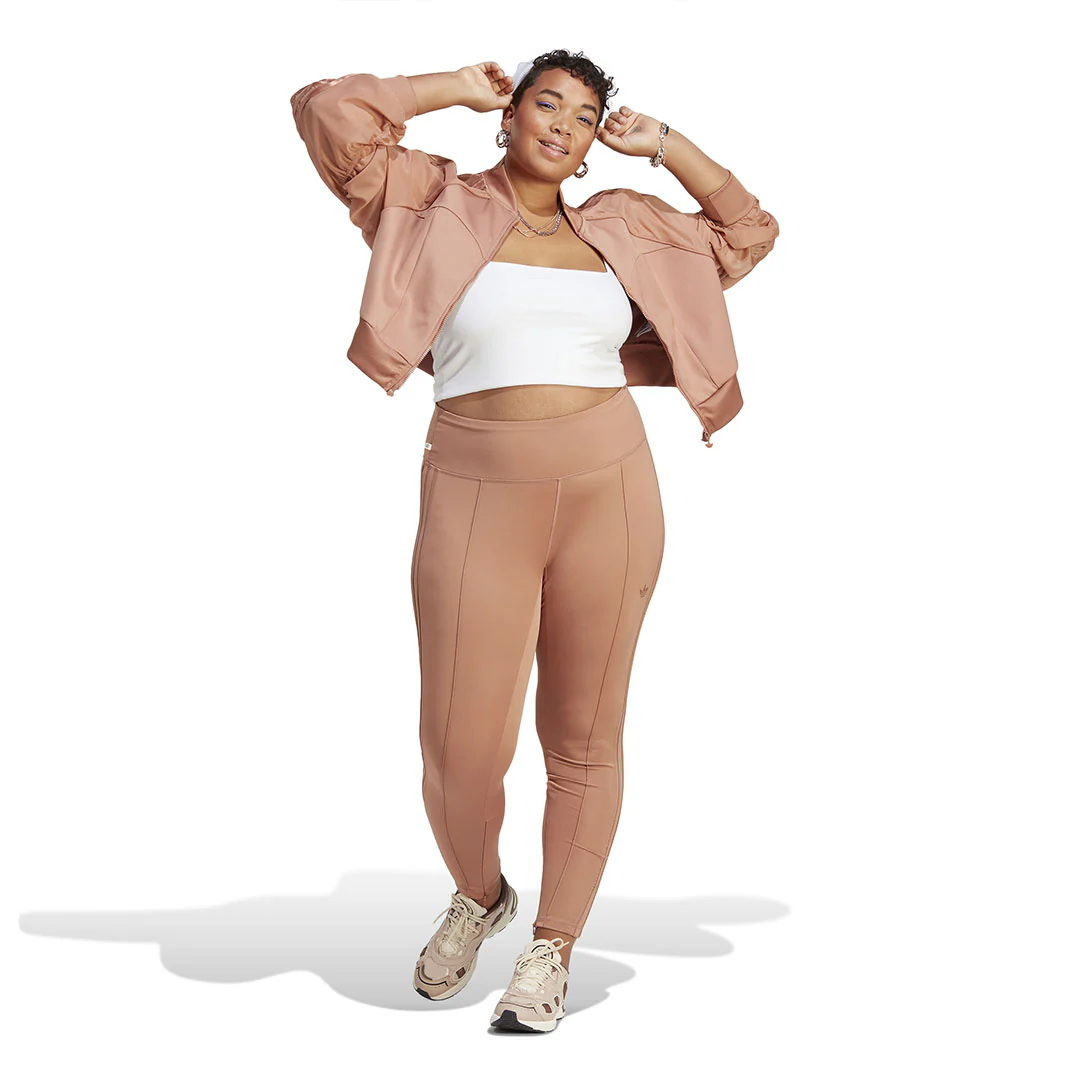 adidas - Women's Always Original Leggings (Plus Size) (IC7233) - Image 4