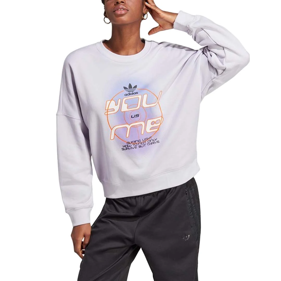 adidas - Women's Always Original Sweatshirt (IC4967) - Image 2
