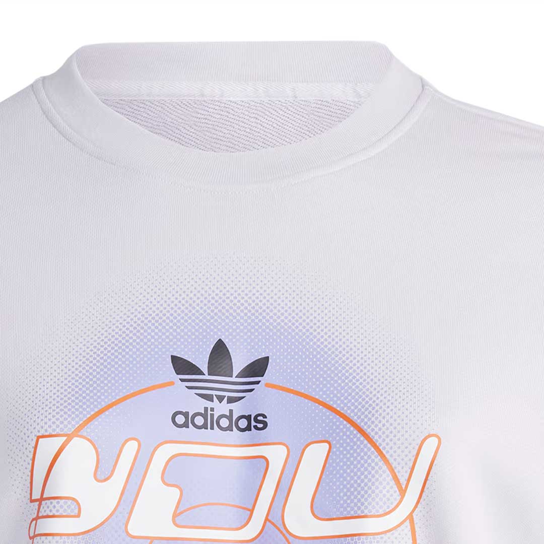 adidas - Women's Always Original Sweatshirt (Plus Size) (IC4969) - Image 4