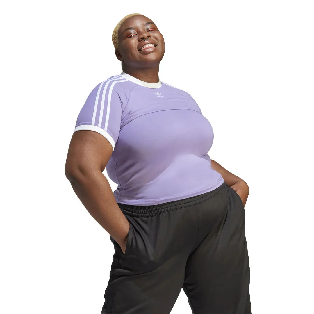 adidas - Women's Always Original T-Shirt (Plus Size) (IC3003) - Image 2