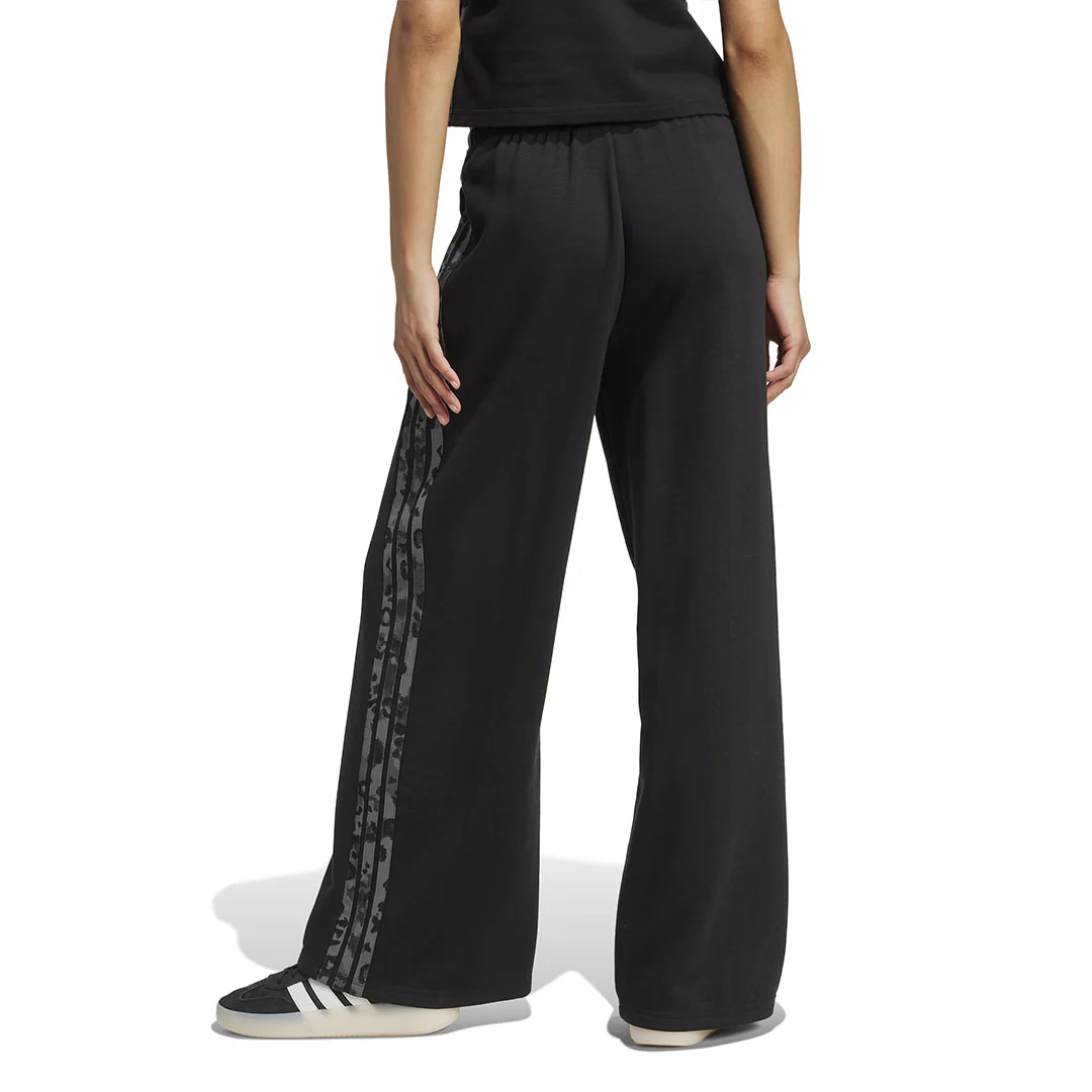 adidas - Women's Animal Print 3-Stripes Open Hem Jogger Pant (JM1840) - Image 3