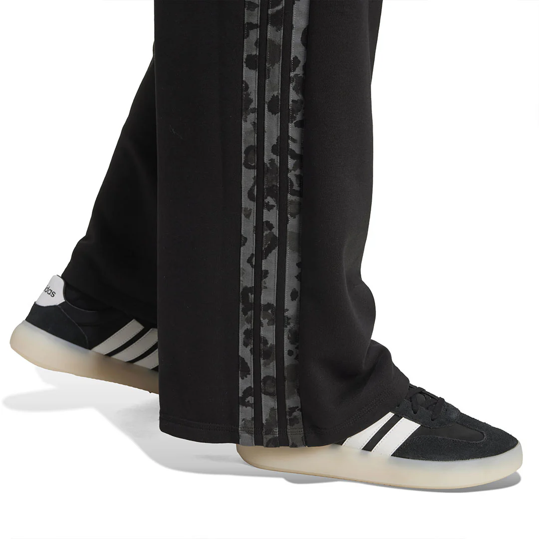 adidas - Women's Animal Print 3-Stripes Open Hem Jogger Pant (JM1840) - Image 5