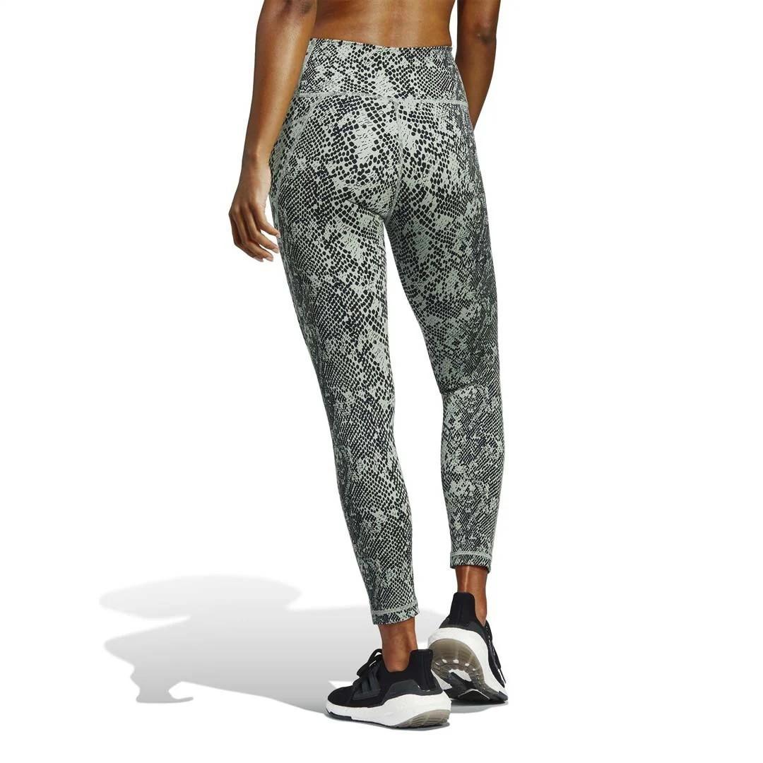adidas - Women's Animal Print 7/8 Leggings (HR2967) - Image 3