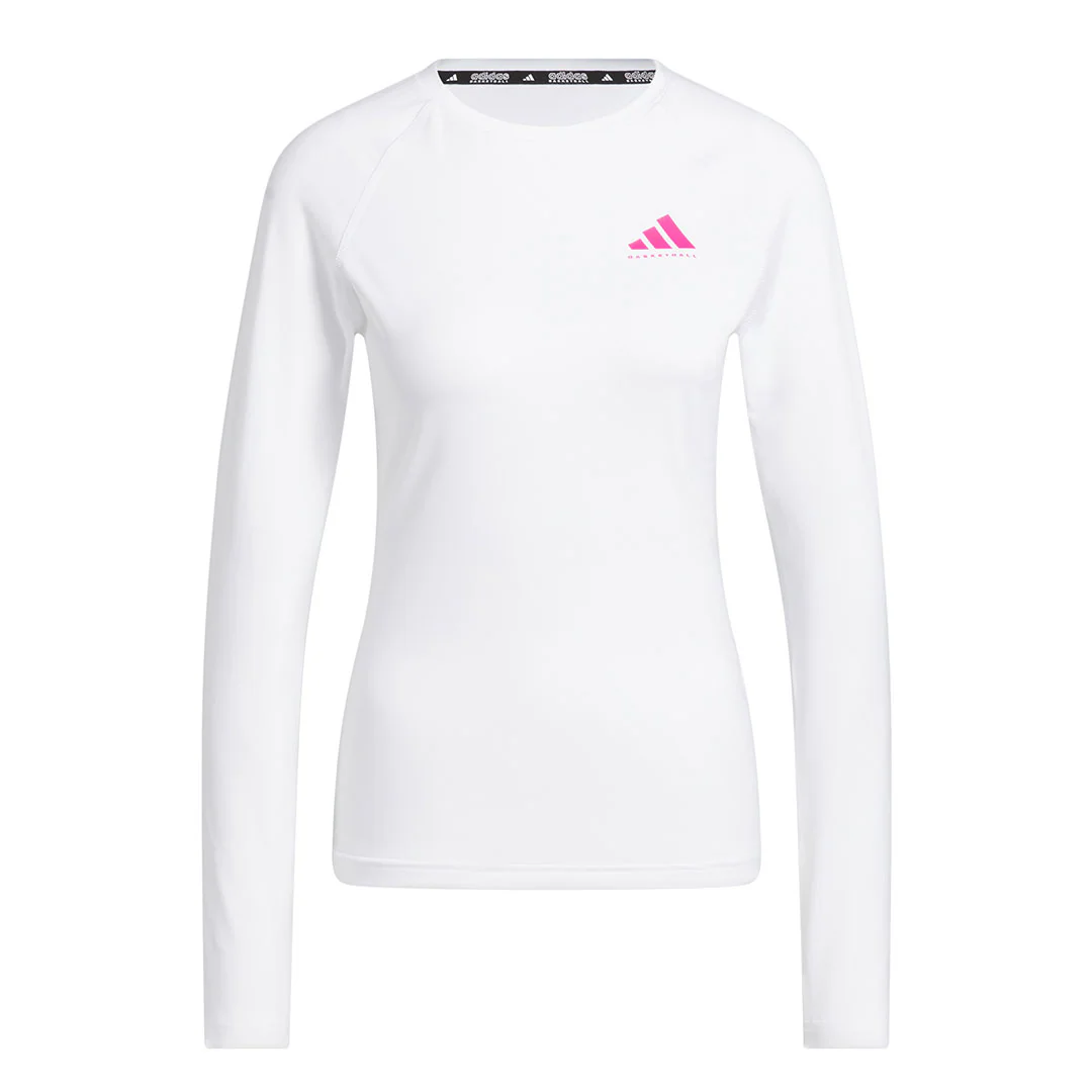 adidas - Women's Baseball Long Sleeve T-Shirt (JN3662)