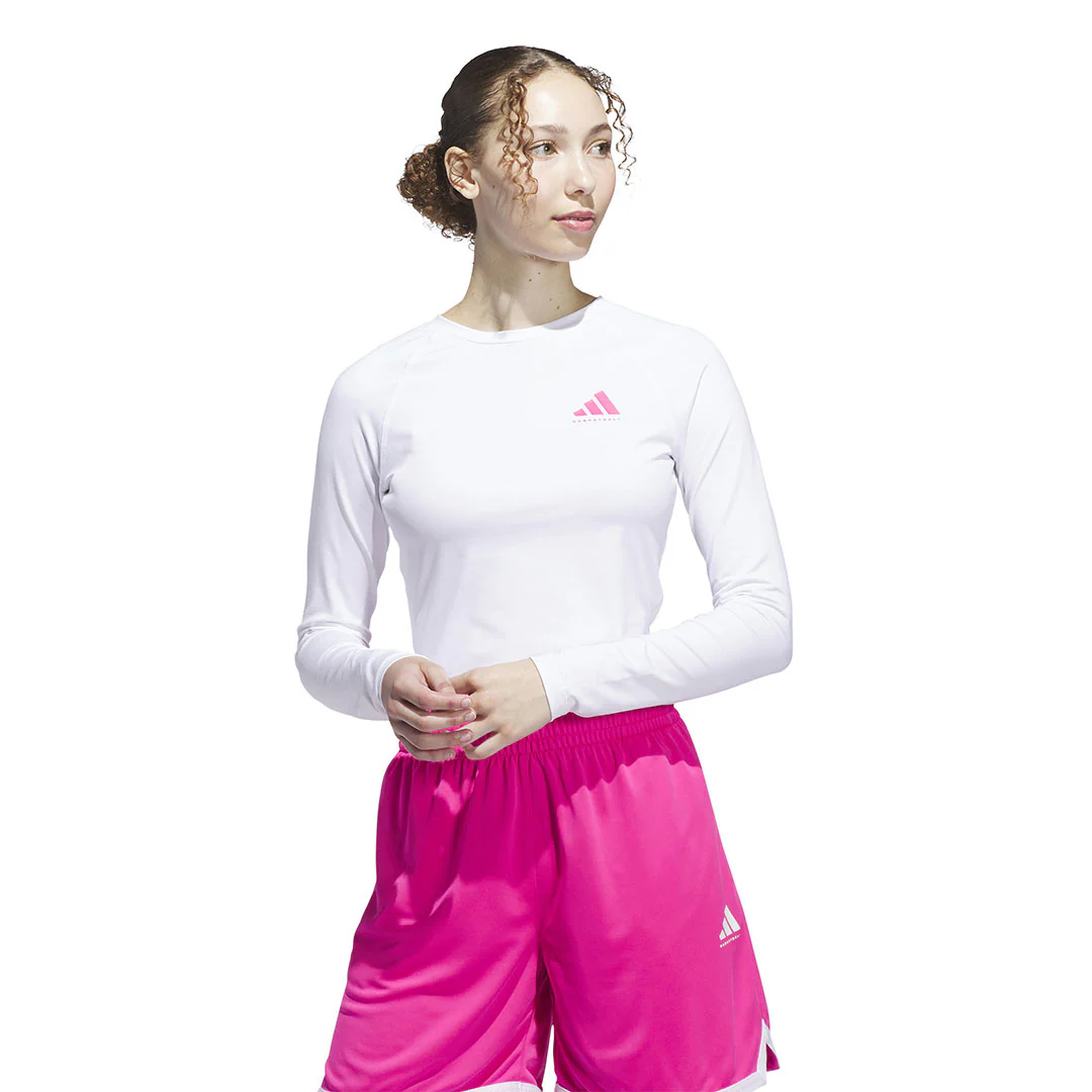 adidas - Women's Baseball Long Sleeve T-Shirt (JN3662) - Image 2