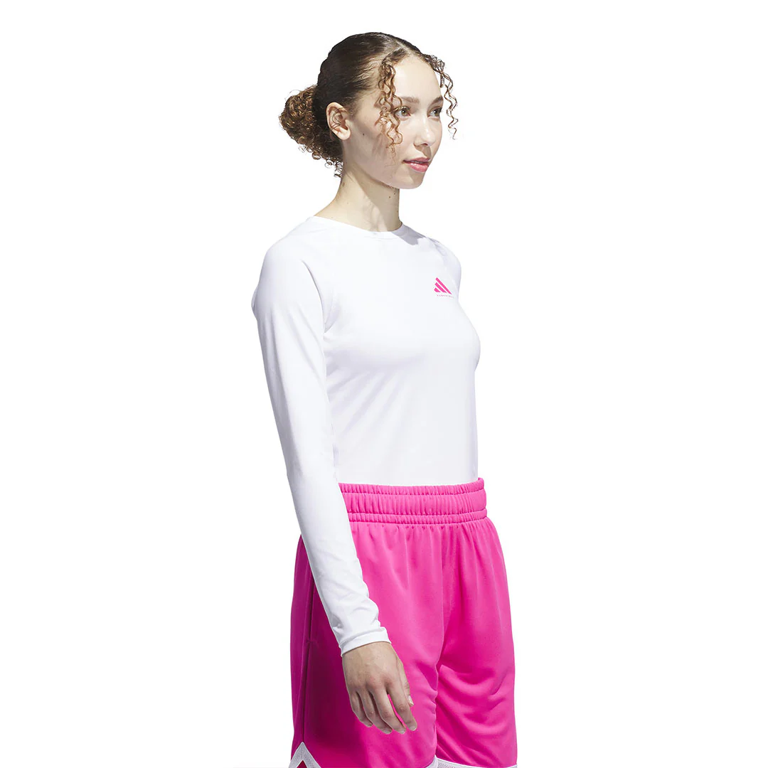 adidas - Women's Baseball Long Sleeve T-Shirt (JN3662) - Image 3