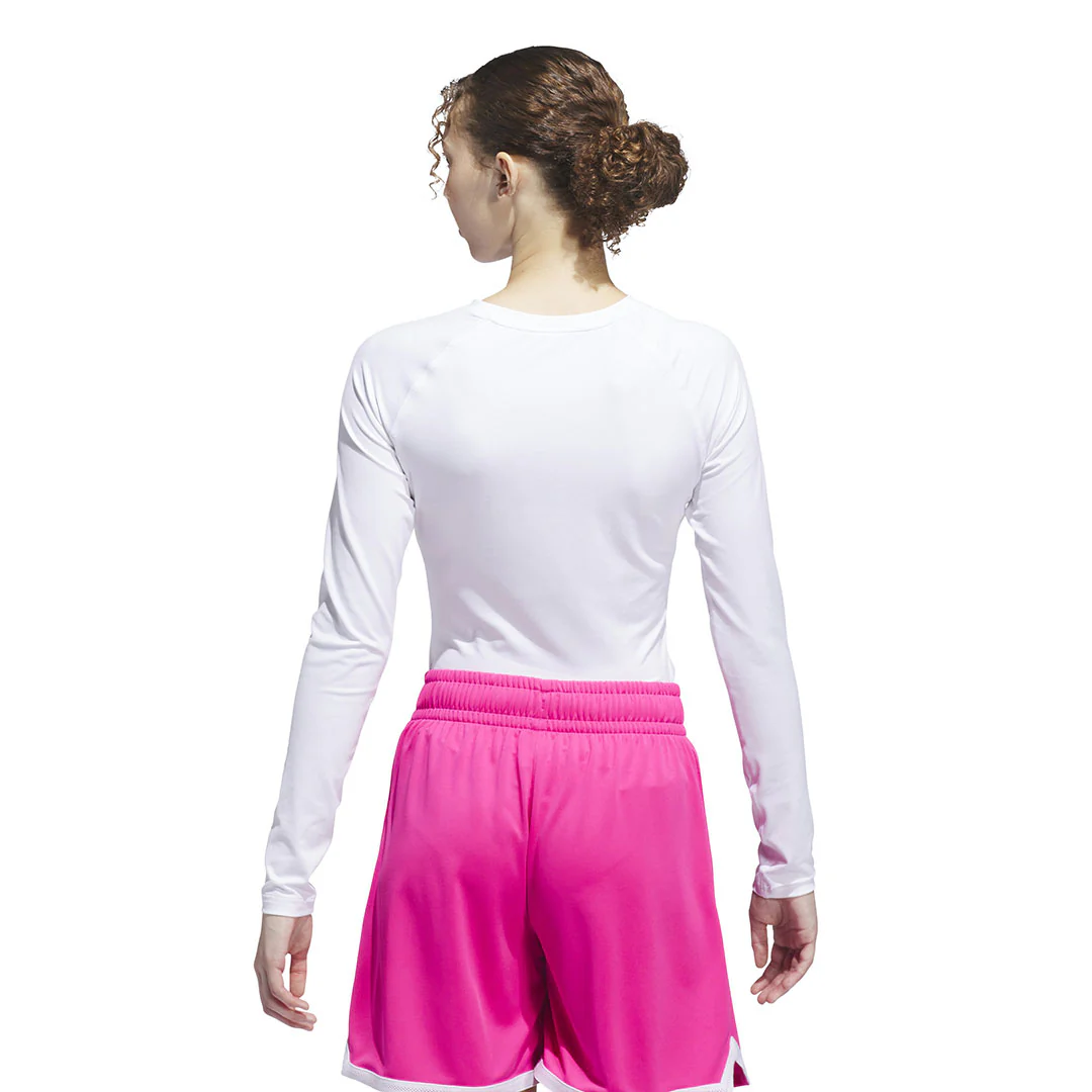 adidas - Women's Baseball Long Sleeve T-Shirt (JN3662) - Image 4