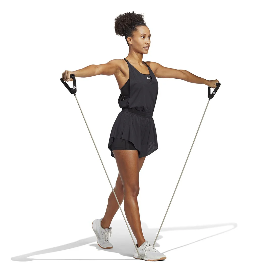 adidas - Women's Best Of Adidas Woven Onesie with Inner Tights (HS8112) - Image 4