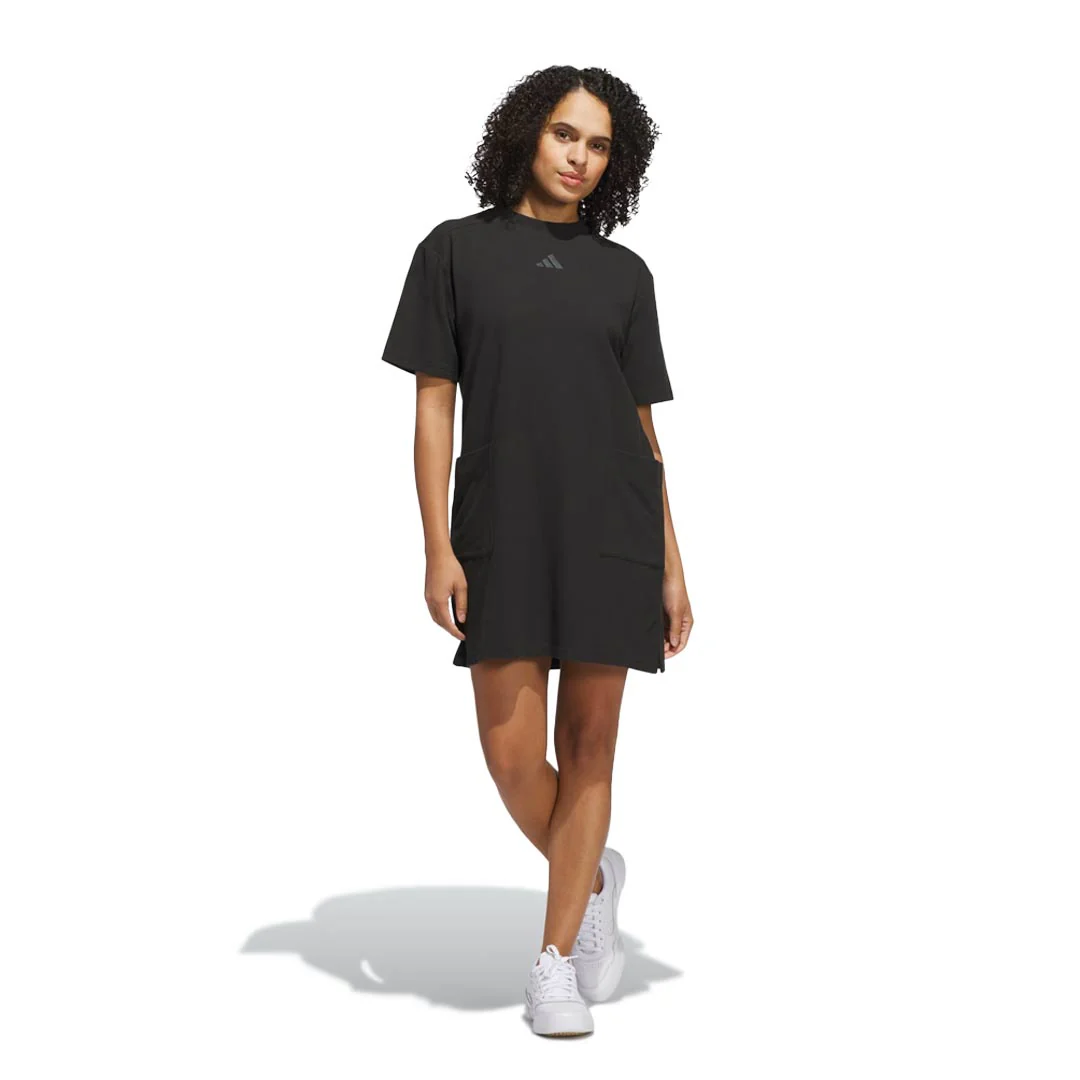 adidas - Women's Beyond Loose Mock Dress (JN8687) - Image 2