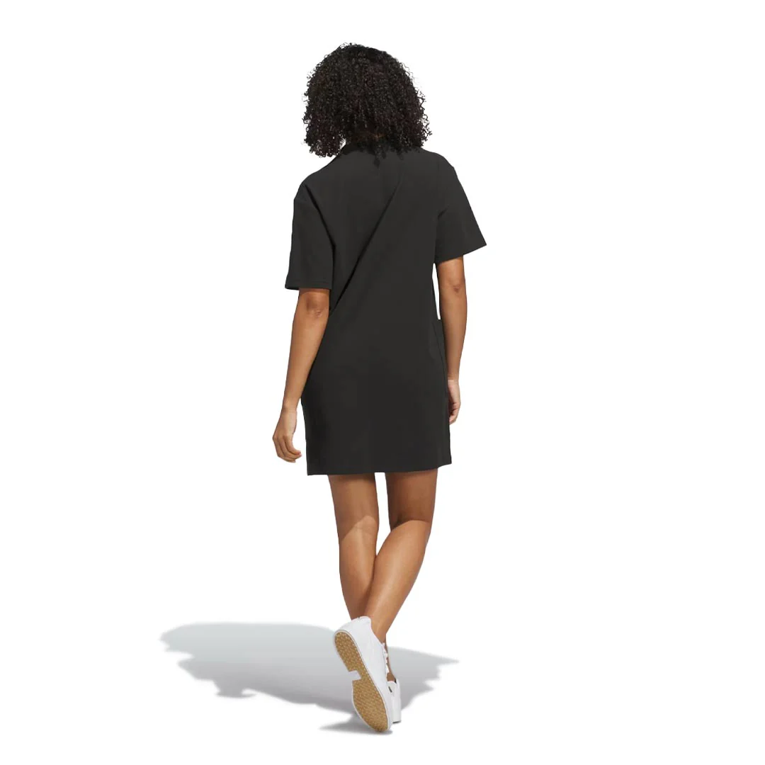 adidas - Women's Beyond Loose Mock Dress (JN8687) - Image 3