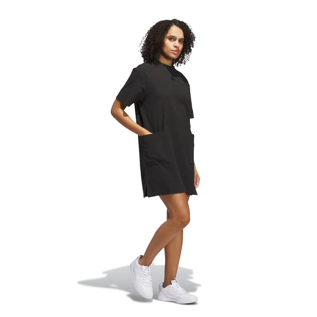 adidas - Women's Beyond Loose Mock Dress (JN8687) - Image 4