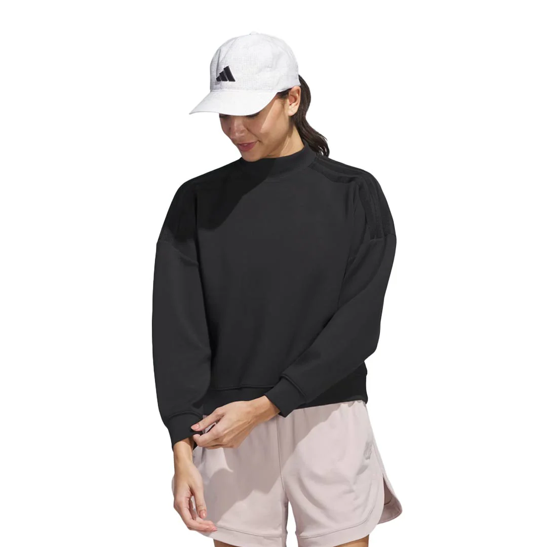 adidas - Women's Beyond The Course Mock Sweatshirt (JE7367) - Image 2