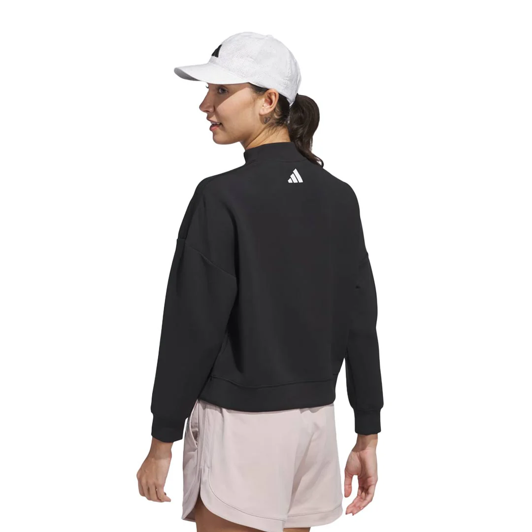 adidas - Women's Beyond The Course Mock Sweatshirt (JE7367) - Image 3