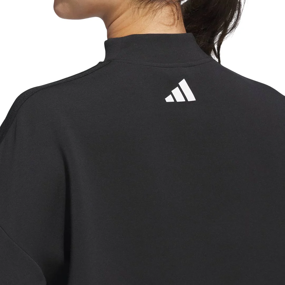 adidas - Women's Beyond The Course Mock Sweatshirt (JE7367) - Image 5