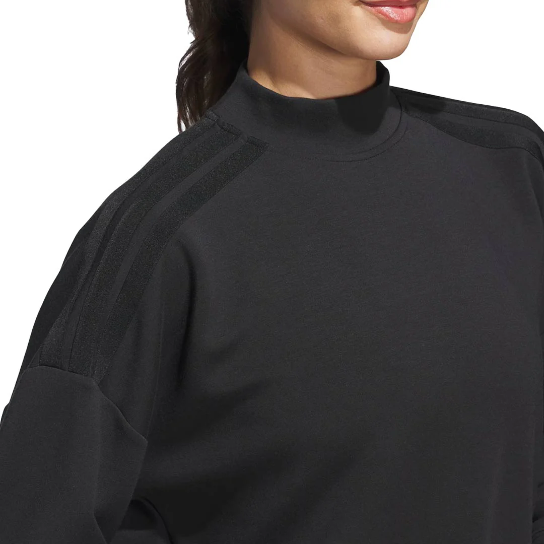 adidas - Women's Beyond The Course Mock Sweatshirt (JE7367) - Image 6