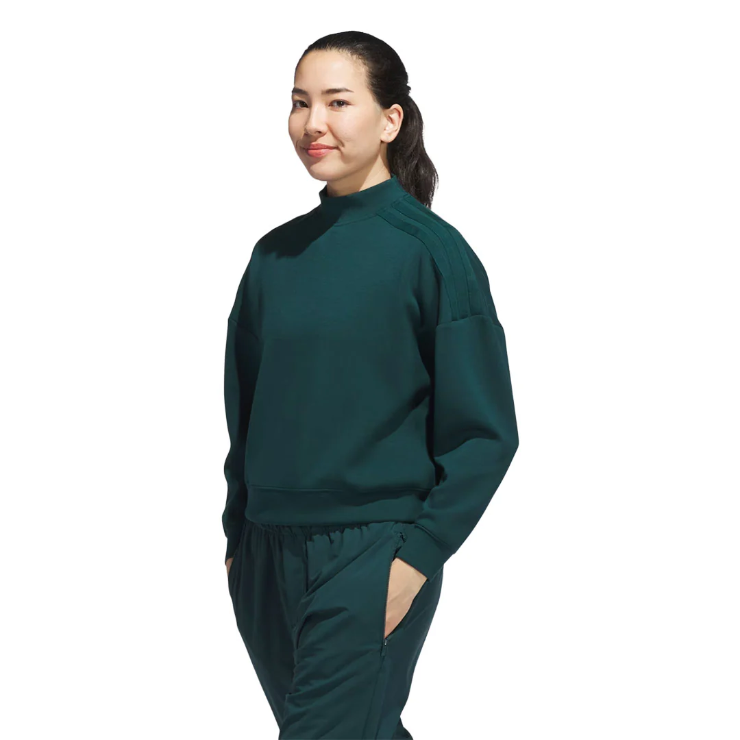 adidas - Women's Beyond The Course Mock Sweatshirt (JN8669) - Image 2