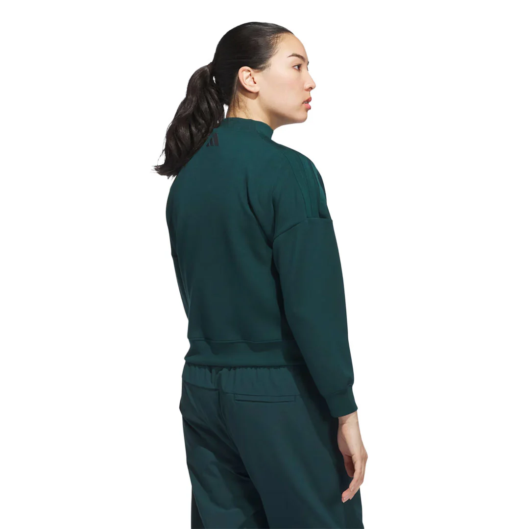 adidas - Women's Beyond The Course Mock Sweatshirt (JN8669) - Image 3