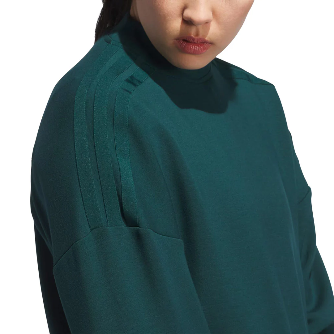 adidas - Women's Beyond The Course Mock Sweatshirt (JN8669) - Image 4
