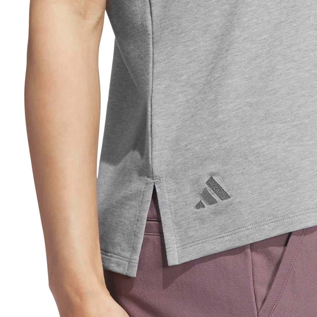 adidas - Women's Blended Polo (IV9459) - Image 4