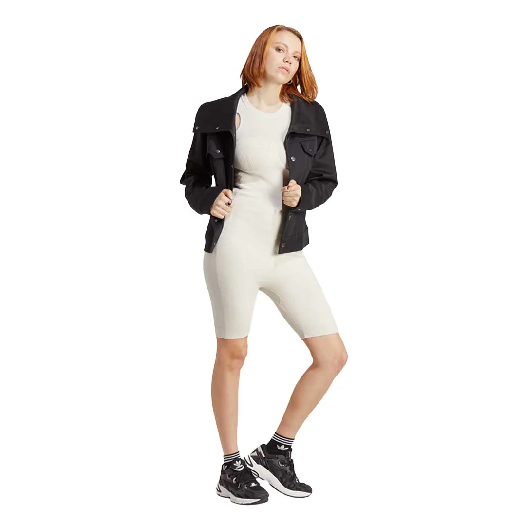 adidas - Women's Blue Version Club Track Top (IB5796) - Image 4