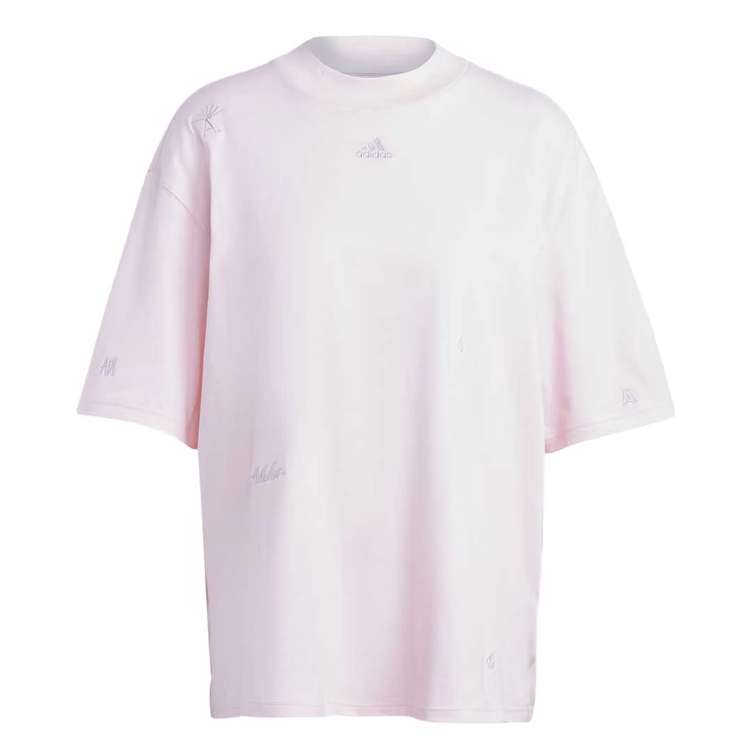 adidas - Women's Bluv Boyfriend T-Shirt (Plus Size) (IC8690)