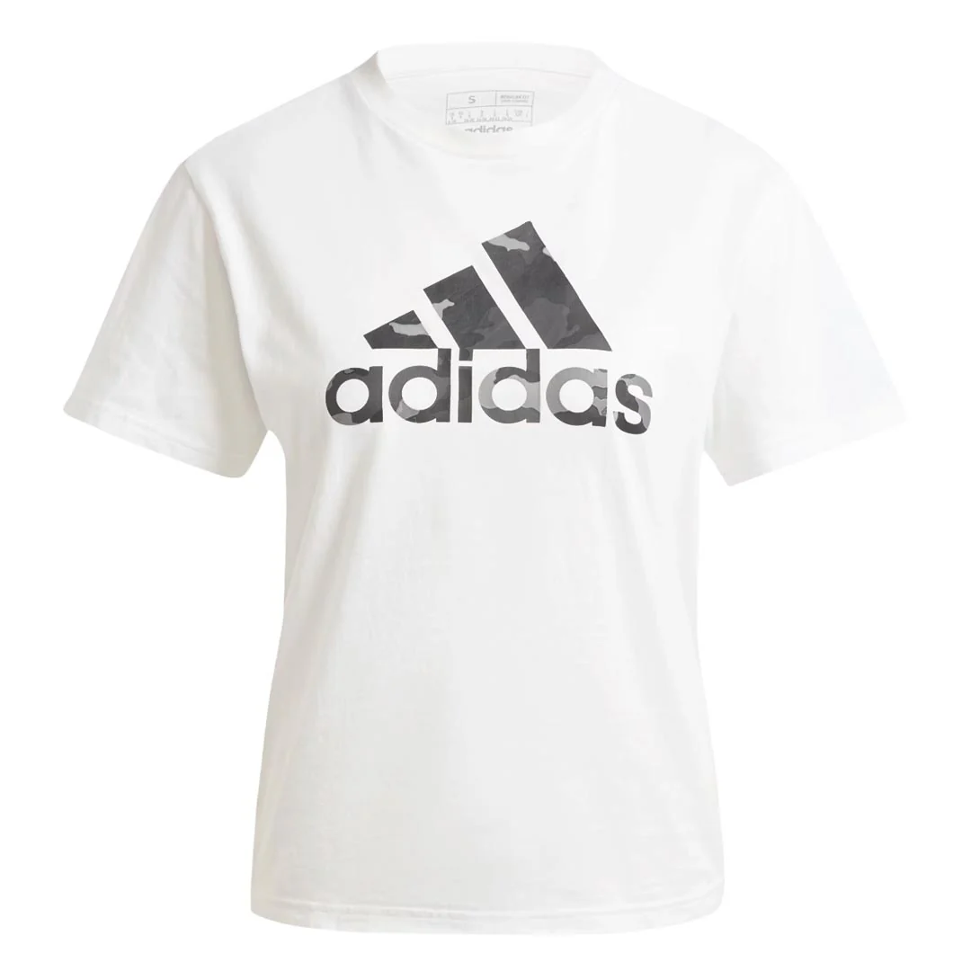 adidas - Women's Camo Graphic T-Shirt (IW5172)
