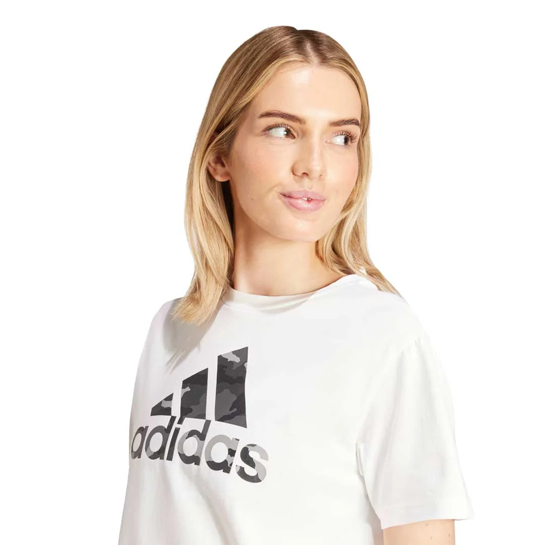 adidas - Women's Camo Graphic T-Shirt (IW5172) - Image 4