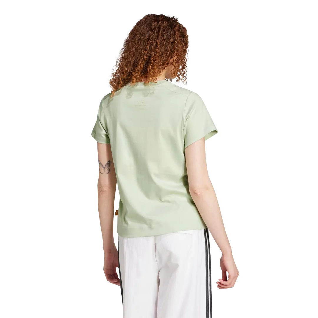 adidas - Women's Cat Patch Graphic T-Shirt (JM4449) - Image 3