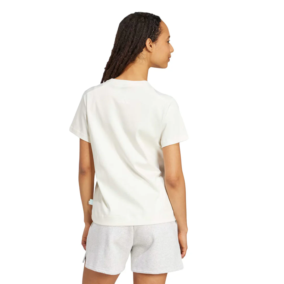 adidas - Women's Cat Patch Graphic T-Shirt (JV8515) - Image 3